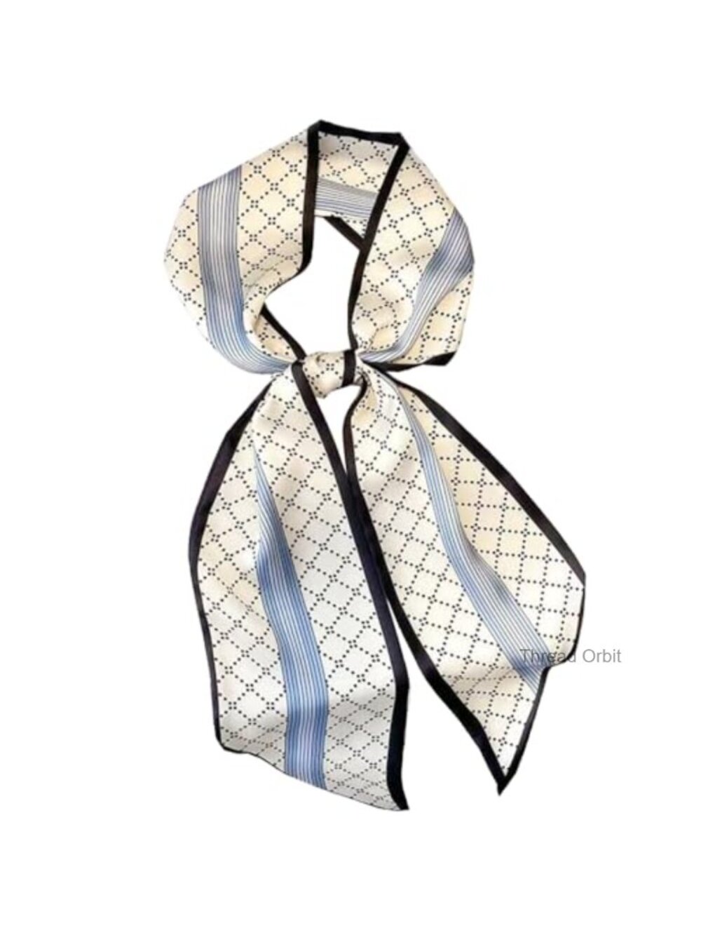 Satin Hair Scarf Silky Neck Scarves for Women Purse Scarf 150cm